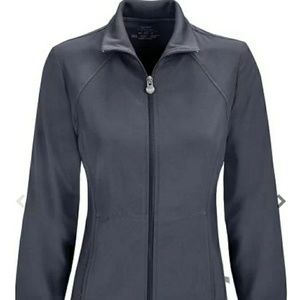 Cherokee Infinity Plus Size Zip up Starter Jacket